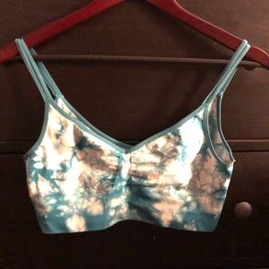 Aerie Tie Dye Sports Bra M